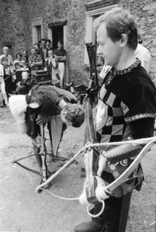 XXX Turniej Rycerski o "Złoty Bełt" na zamku Chojnik (fot. 5) [Dokument ikonograficzny]