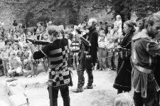 XXX Turniej Rycerski o "Złoty Bełt" na zamku Chojnik (fot. 8) [Dokument ikonograficzny]