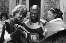 XXX Turniej Rycerski o "Złoty Bełt" na zamku Chojnik (fot. 11) [Dokument ikonograficzny]