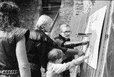 XXX Turniej Rycerski o "Złoty Bełt" na zamku Chojnik (fot. 12) [Dokument ikonograficzny]