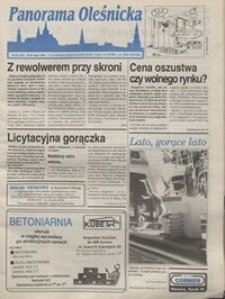 Panorama Oleśnicka: tygodnik Ziemi Oleśnickiej, 1995, nr 29