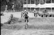 Jelenia Góra - Cieplice, tor crossowy BMX (fot. 1) [Dokument ikonograficzny]