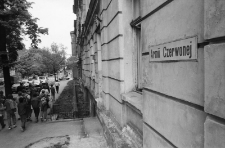 Jelenia Góra - dawna ulica Armii Czerwonej [Dokument ikonograficzny]