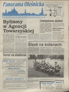 Panorama Oleśnicka: tygodnik Ziemi Oleśnickiej, 1995, nr 35