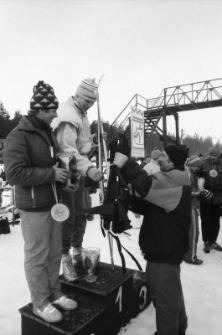 XV Bieg Piastów 1991 (fot. 3) [Dokument ikonograficzny]