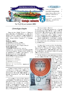 Świebodzice - Dzieje Miasta, 2020, nr 9 (274) [Dokument elektroniczny]