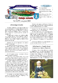 Świebodzice - Dzieje Miasta, 2020, nr 8 (273) [Dokument elektroniczny]