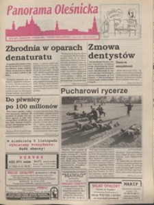 Panorama Oleśnicka: tygodnik Ziemi Oleśnickiej, 1995, nr 44