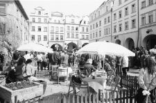 Jelenia Góra - Kiermasz Ekologiczny (fot. 1) [Dokument ikonograficzny]