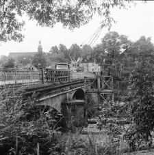 Jelenia Góra - most na rzece Bóbr (fot. 2) [Dokument ikonograficzny]