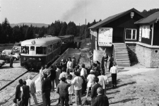Jakuszyce - pociąg specjalny do Harrachova (fot. 4) [Dokument ikonograficzny]