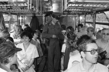 Jakuszyce - pociąg specjalny do Harrachova (fot. 5) [Dokument ikonograficzny]