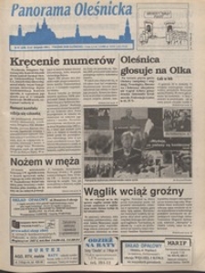 Panorama Oleśnicka: tygodnik Ziemi Oleśnickiej, 1995, nr 47