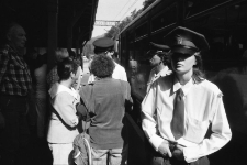 Szklarska Poręba - pociąg specjalny do Harrachova (fot. 3) [Dokument ikonograficzny]