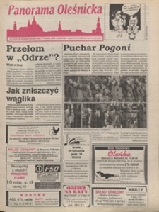 Panorama Oleśnicka: tygodnik Ziemi Oleśnickiej, 1995, nr 48