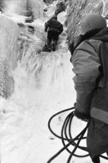 Karkonosze - wspinaczka zimowa (fot. 3) [Dokument ikonograficzny]