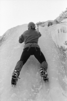 Karkonosze - wspinaczka zimowa (fot. 4) [Dokument ikonograficzny]