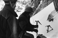 Karkonosze - wspinaczka zimowa (fot. 5) [Dokument ikonograficzny]