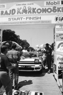 Rajd Karkonoski (fot. 1) [Dokument ikonograficzny]