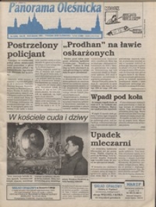 Panorama Oleśnicka: tygodnik Ziemi Oleśnickiej, 1996, nr 3