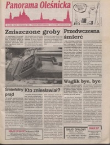 Panorama Oleśnicka: tygodnik Ziemi Oleśnickiej, 1996, nr 4