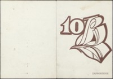 X Jaworskie Biesiady Literackie, 8-10 czerwca 1989 r. - zaproszenie [Dokument życia społecznego]