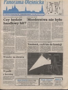 Panorama Oleśnicka: tygodnik Ziemi Oleśnickiej, 1996, nr 5