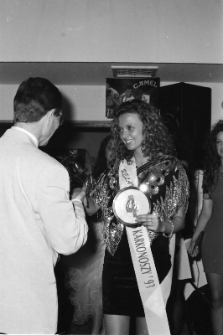 Jelenia Góra - Wybory Miss Karkonoszy (fot. 1) [Dokument ikonograficzny]