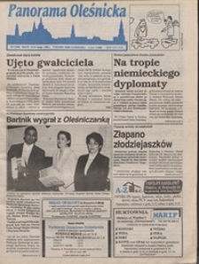 Panorama Oleśnicka: tygodnik Ziemi Oleśnickiej, 1996, nr 7