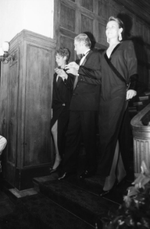 Pokaz mody jeleniogórskich firm (fot. 1) [Dokument ikonograficzny]