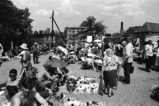 Jelenia Góra - targowisko "Flora" (fot. 1) [Dokument ikonograficzny]
