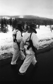 Straż graniczna w Karkonoszach [Dokument ikonograficzny]