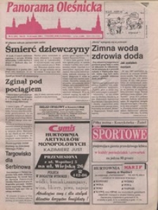 Panorama Oleśnicka: tygodnik Ziemi Oleśnickiej, 1996, nr 12