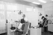 Jelenia Góra - wizyta w gabinecie stomatologicznym [Dokument ikonograficzny]