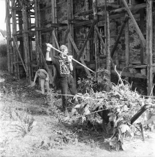 Jelenia Góra - renowacja Dworu Czarne (fot. 12) [Dokument ikonograficzny]