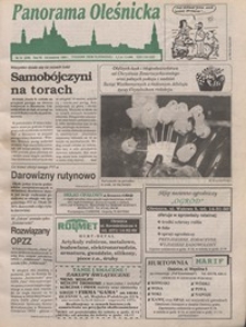 Panorama Oleśnicka: tygodnik Ziemi Oleśnickiej, 1996, nr 14