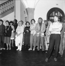 Jelenia Góra - uroczystość w muzeum (fot. 2) [Dokument ikonograficzny]