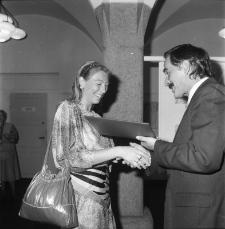 Jelenia Góra - uroczystość w muzeum (fot. 3) [Dokument ikonograficzny]