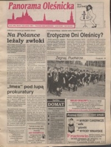 Panorama Oleśnicka: tygodnik Ziemi Oleśnickiej, 1996, nr 23