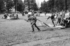 Jelenia Góra - Zawody Straży Pożarnej (fot. 4) [Dokument ikonograficzny]