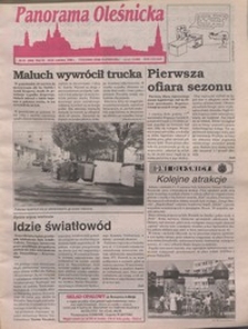 Panorama Oleśnicka: tygodnik Ziemi Oleśnickiej, 1996, nr 25