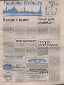 Panorama Oleśnicka: tygodnik Ziemi Oleśnickiej, 1996, nr 26