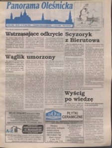 Panorama Oleśnicka: tygodnik Ziemi Oleśnickiej, 1996, nr 28
