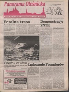 Panorama Oleśnicka: tygodnik Ziemi Oleśnickiej, 1996, nr 29
