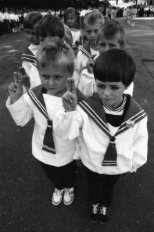 Jelenia Góra - nowy rok szkolny (fot. 5) [Dokument ikonograficzny]