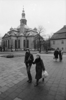 Jelenia Góra - Kościół Podwyższenia Krzyża Świętego [Dokument ikonograficzny]