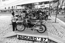 Jelenia Góra - Enduro 1987 (fot. 3) [Dokument ikonograficzny]