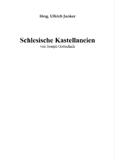 Schlesische Kastellaneien [Dokument elektroniczny]