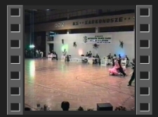 Otwarte Mistrzostwa Dolnego Śląska w Tańcu Towarzyskim [Film]