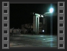 Nocne ustawianie przęsła wiaduktu [Film]